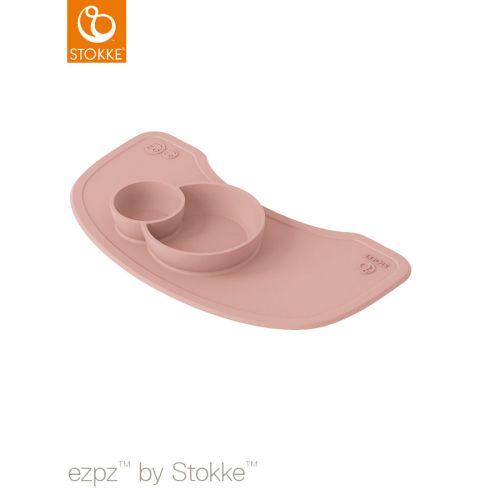 EZPZ by Stokke silikonmatte Stokke tray, Pink