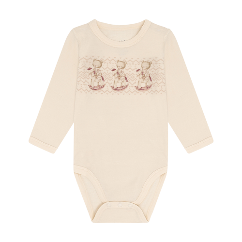 Hust&Claire Ullbody Baloo Teddy, Off White
