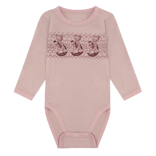 Hust&Claire Ullbody Baloo Teddy, Dusty Rose
