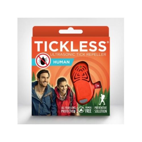 Elektronisk Flåttjager, Tickless, Voksen, Rød
