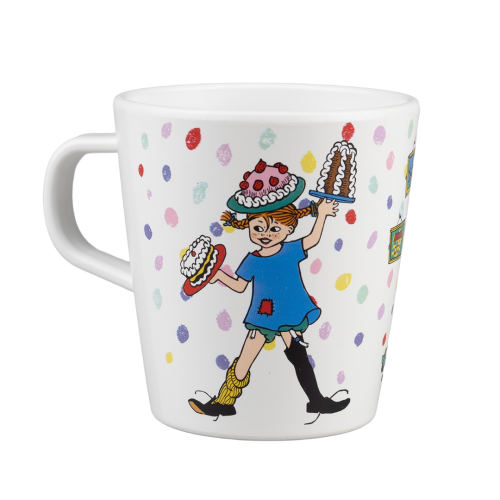 Rätt Start Kopp, Pippi Bursdag