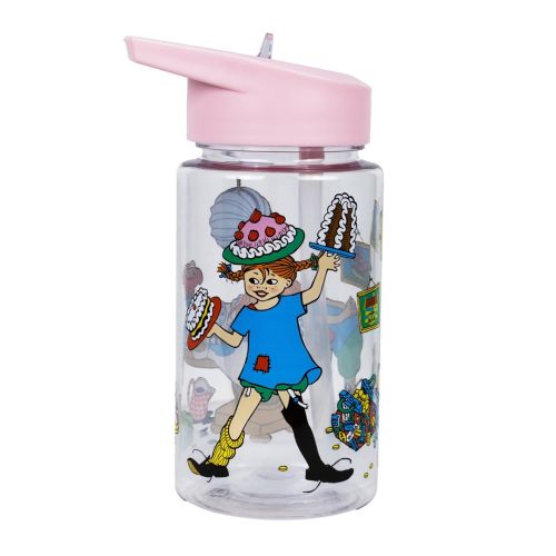 Rätt Start Drikkeflaske, Pippi Bursdag