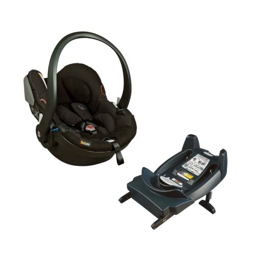 Pakketilbud, Bilstol, Besafe iZi Go X1 inkl. ISOfixbase, Black Cab