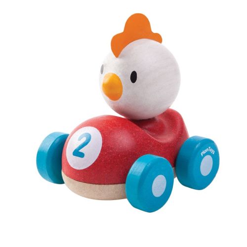 Leke, Chicken Racer 12M+, PlanToys
