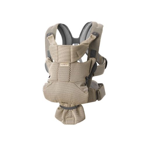 Bæresele, Babybjørn, Move, 3D Mesh, Grå/Beige