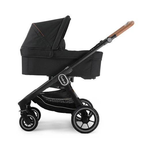 Emmaljunga, NXT60, Outdoor Black, inkl. Liggedel