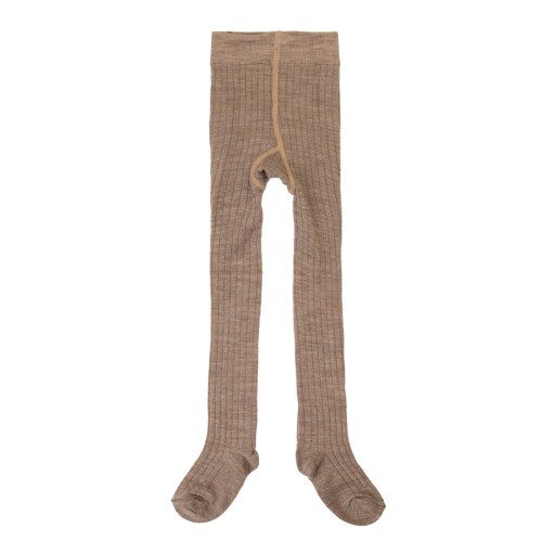 Joha UllBukse Rib, Sand Melange