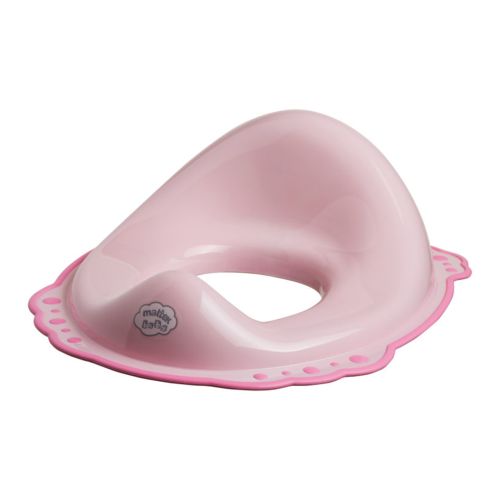 Toalettsete, Maltex, Klassisk, Lys Rosa