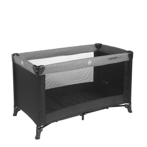 Reiseseng, TitaniumBaby, Sort/Grå