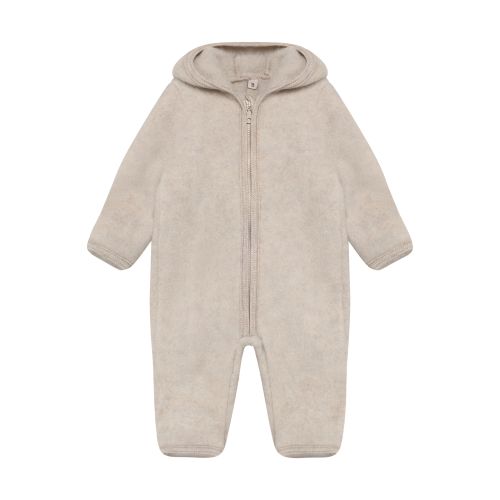 Huttelihut Heldress Ull/Fleece, Camel Melange