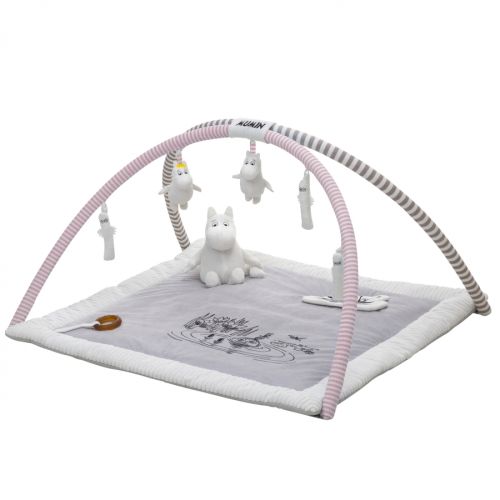 Babygym, Mummi, Rätt Start, Grå/rosa