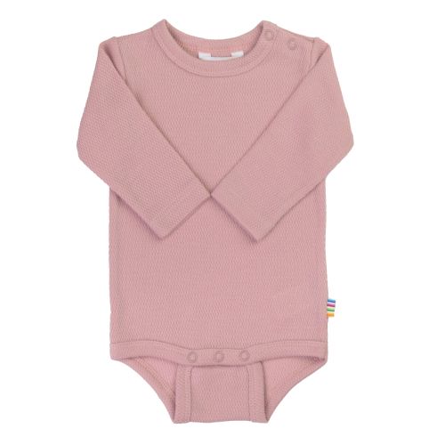 Joha Langermet Body, Økologisk Bomull, Rosa