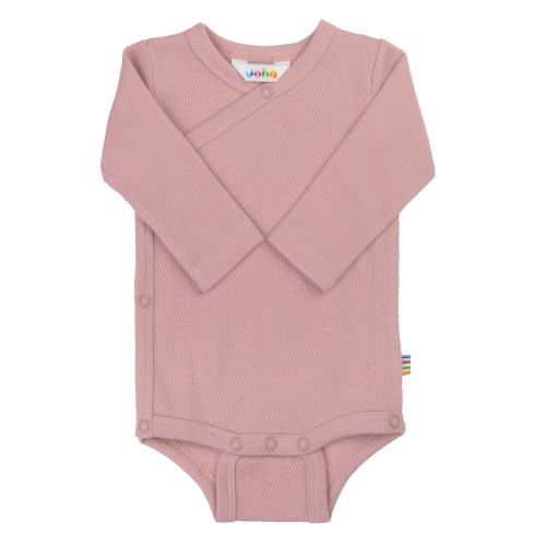 Joha Omslagsbody, Økologisk Bomull, Rosa
