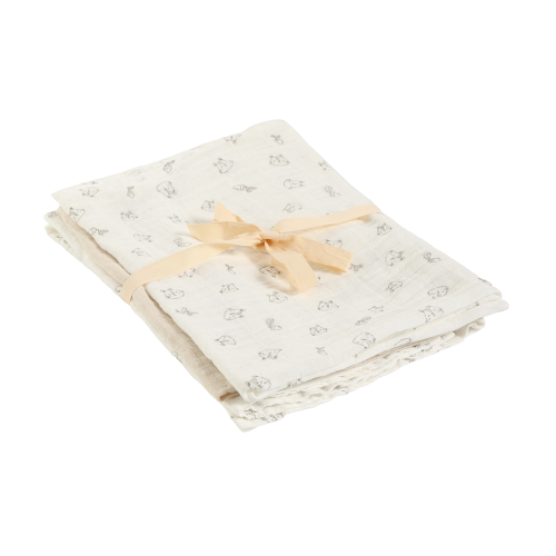 Pippi Gassklut Muslin 3pk, Rainy Day
