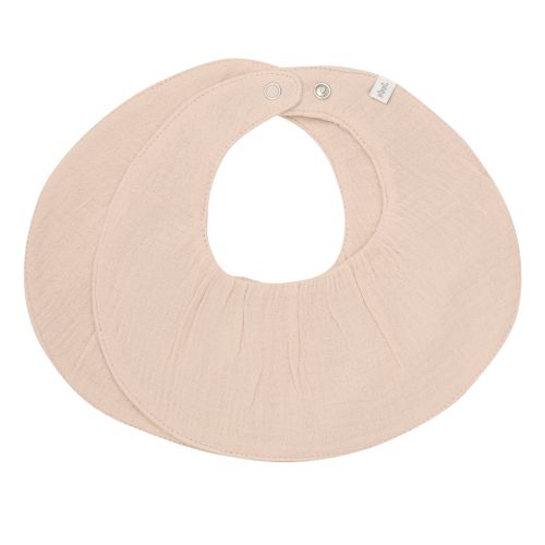 Smekke, Pippi, Doeskin, 2pk, Muslin, One Size