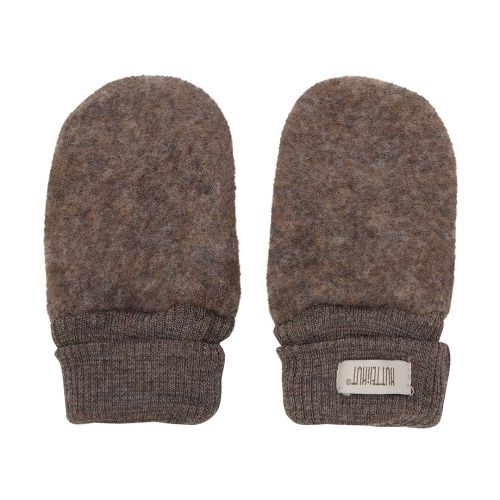 Ullvotter, Huttelihut, Brown Melange