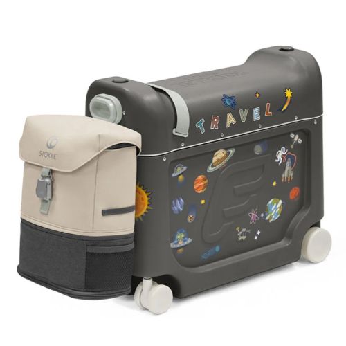 Bedbox+Crew Backpack, JetKids™ by Stokke®, Midnight Grey