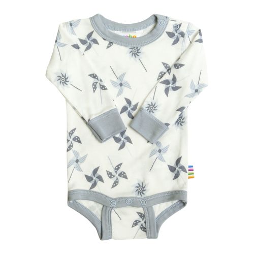 Joha Body W/Long Sleeves Hvit/Blå