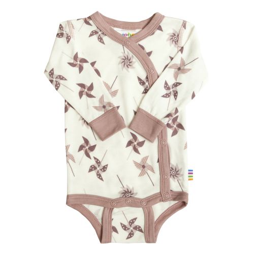 Joha Omslagsbody Hvit/Rosa