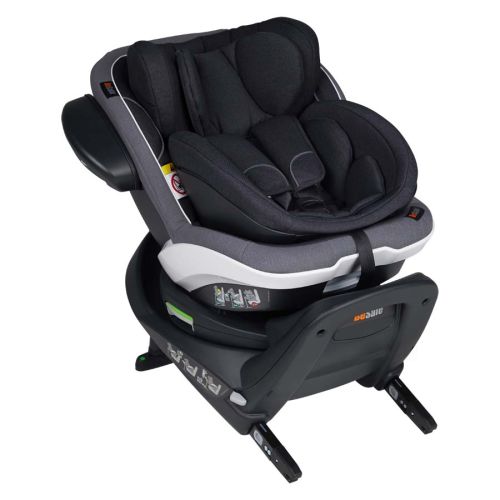 Bilstol, Besafe iZi Twist B i-Size - Midnight Black Melange