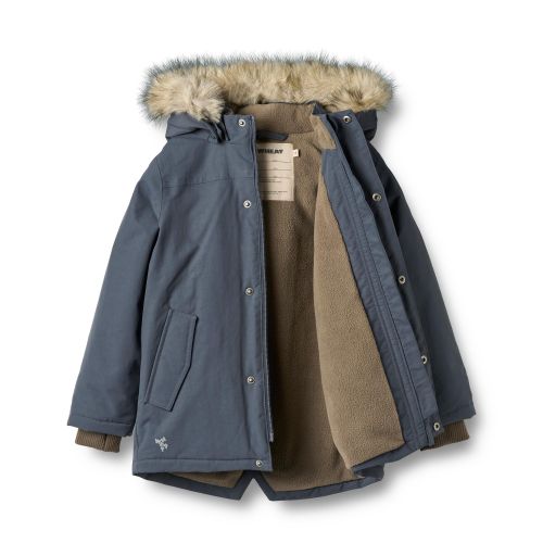 Jakke, Wheat, Kasper, Grey Blue