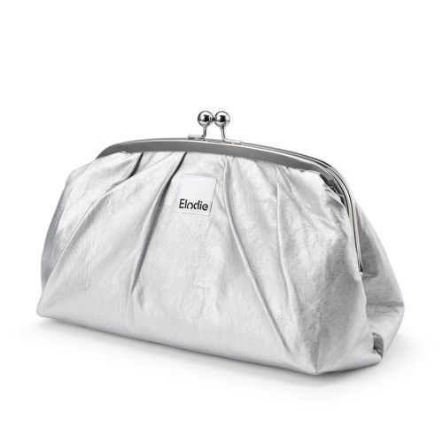 Elodie Toalettmappe Zip & Go, Silver Sheen