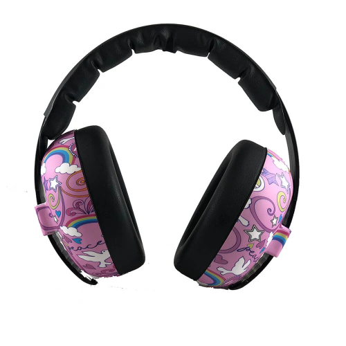 Banz Hørselvern Baby Peace Pink