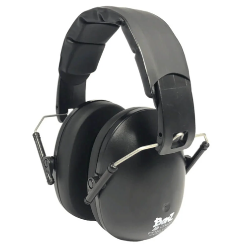 Banz Hørselvern Barn Onyx Black