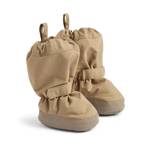 Booties, Wheat, Walnut