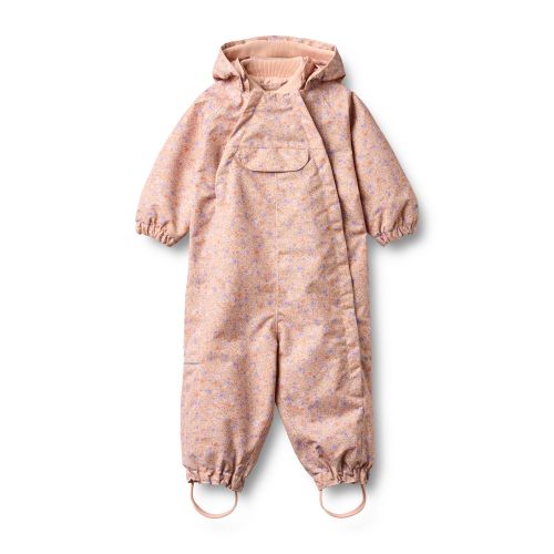 Wheat Parkdress, Olly, Rose Sorbet Flowers