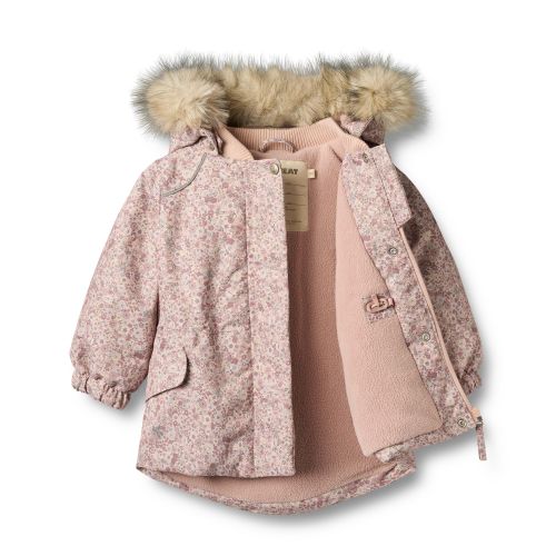 Jakke, Wheat, Mathilde, Rose Dust Flowers