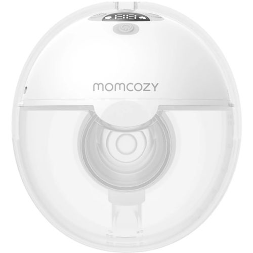 Momcozy M5 Single Bærbar. Brystpumpe, Grå