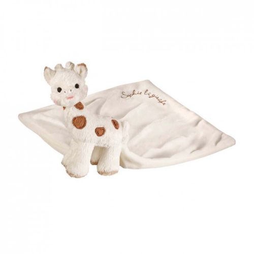 Sophie La Girafe gaveeske, Sophie med sutteklut