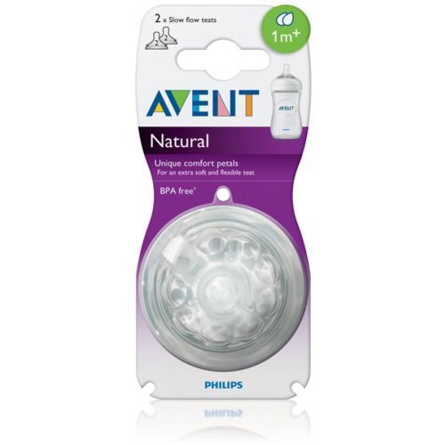 Flaskesmokk, Natural, Avent, 1m+