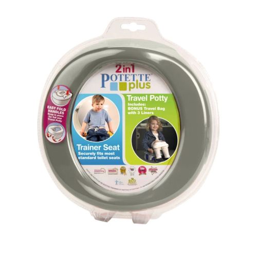 Reisepotte  2 in 1, Potette Plus