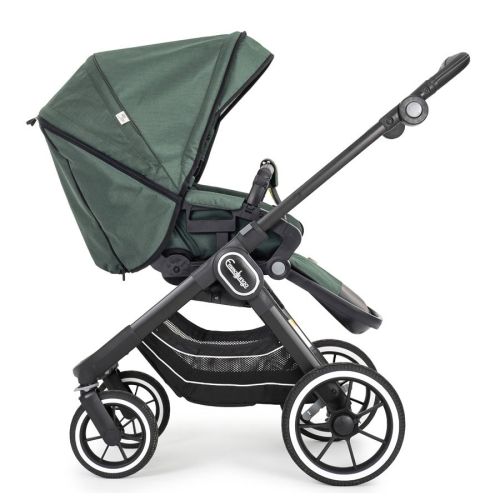 Emmaljunga NXT90F - Amazing Green Inkl. Bag