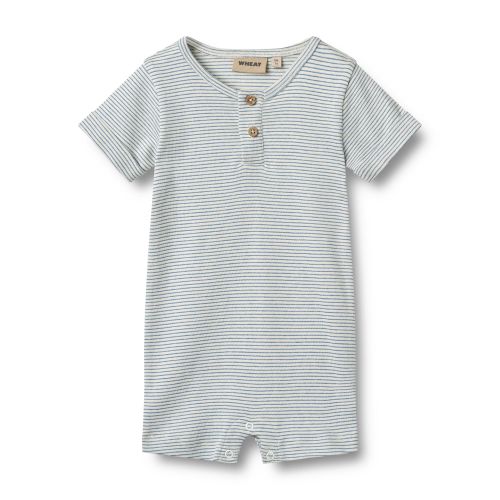 Jumpsuit, Wheat, Alfred, Blue Stripe