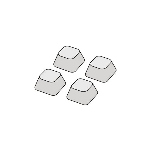 Gummipute til Matty, Leander 4pk
