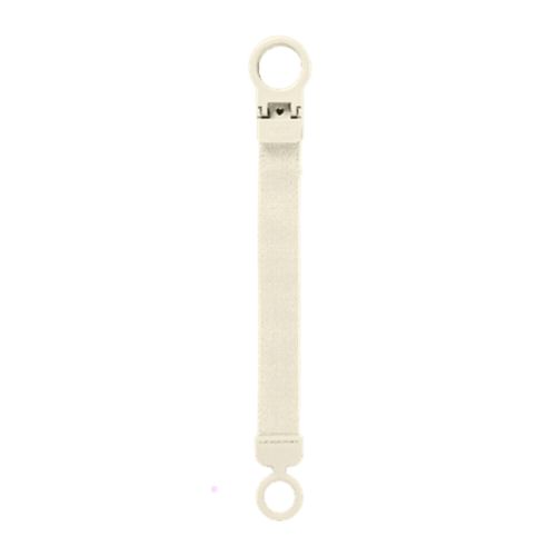 Smokkelenke, BIBS, Clip Loop, Ivory