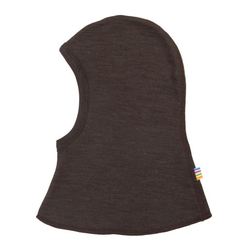 Joha Balaclava Ull/Silke, Brun