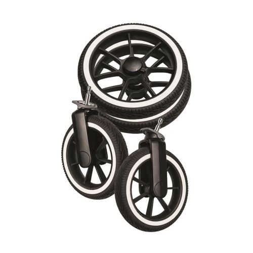 Emmaljunga hjulpakke, NXT90/F Black Solight-Eco