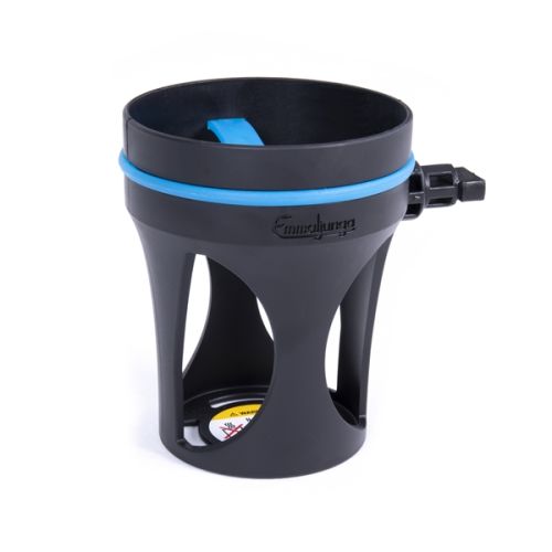 Koppholder XL, Emmaljunga, Black (passer alle modeller)
