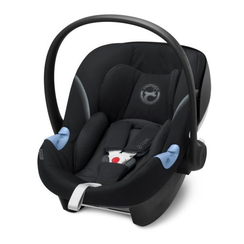 Bilstol, Cybex, Aton M i-Size, Deep Black