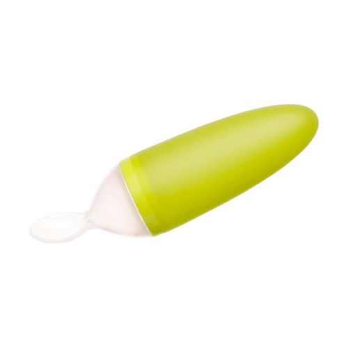 Boon, squirt silicone mateskje, green