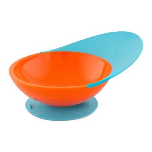 Boon Catch skål, orange/blue