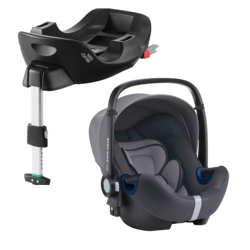  Britax Baby-Safe² i-size inkl. i-size flex base, Storm Grey