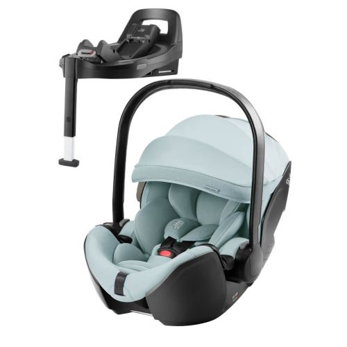 Bilstol, Britax, Baby-Safe Pro, Style Harbor Blue + Base 5Z Vario