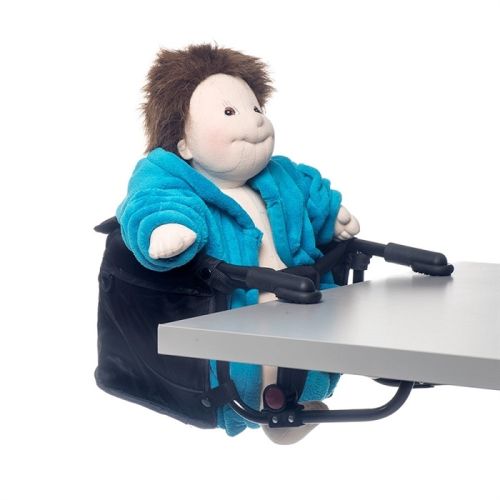 Stol til bord, BabyTrold, Sort