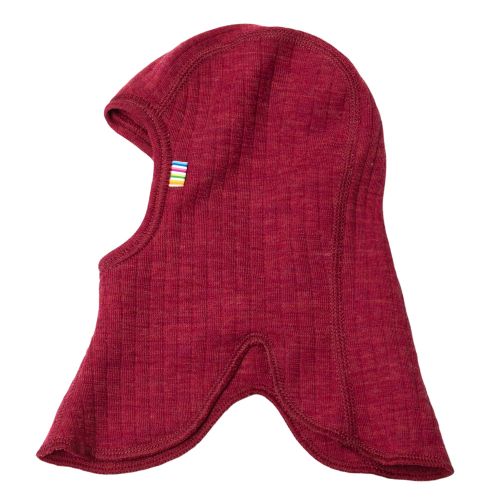 SKY BLUE AND ORANGE MELANGE PIERCING BALACLAVA