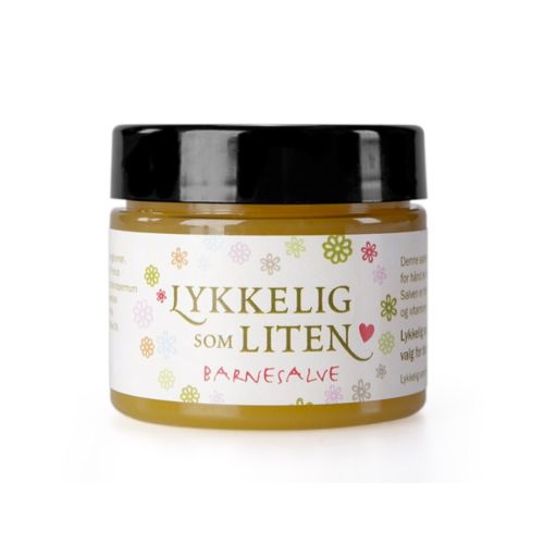 Lykkelig som liten barnesalve